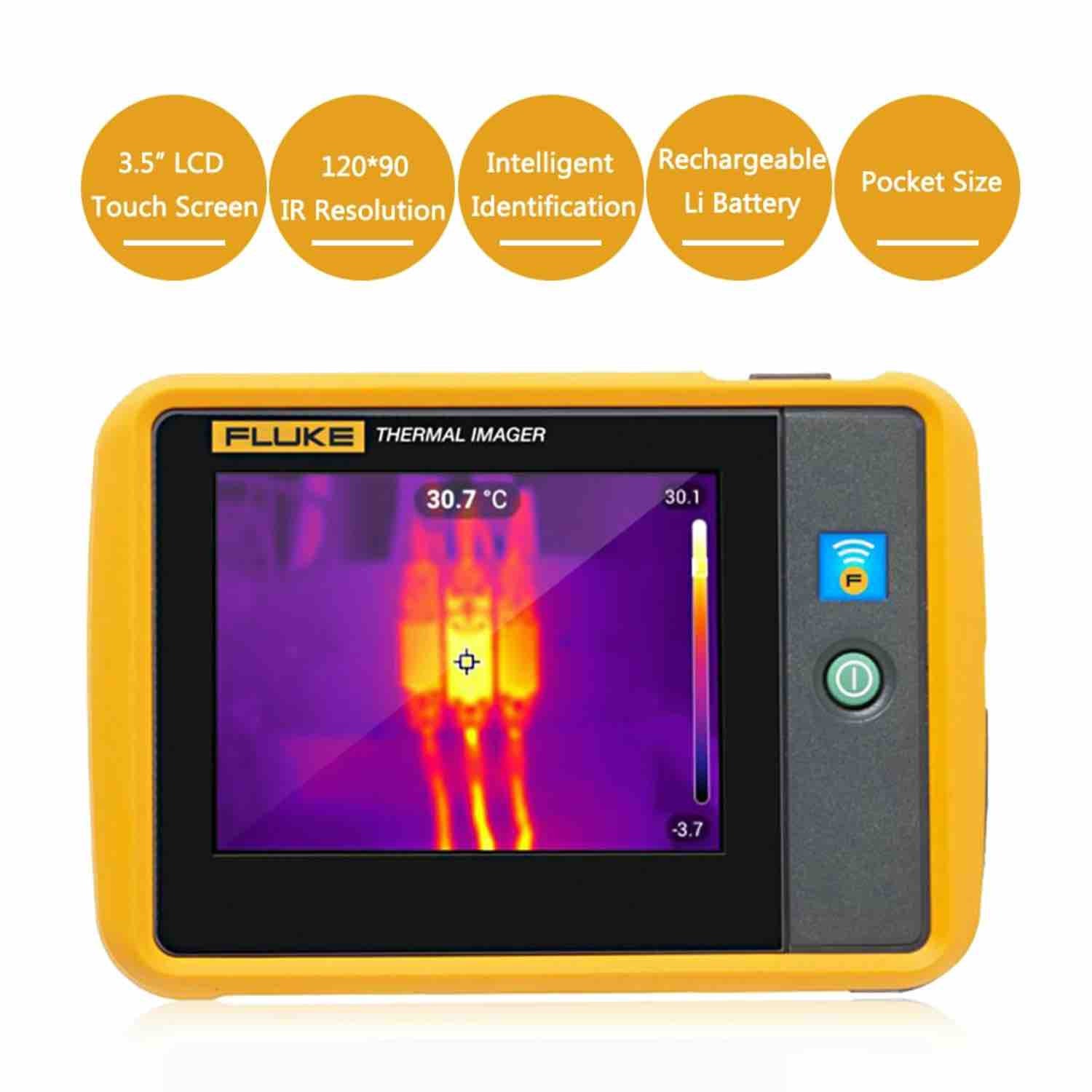 Fluke PTi120 Pocket Size Thermal Imager Fluke PTi120 Pocket Size Thermal Imager